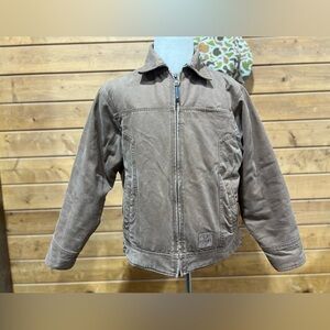 Flight Outfitters Bush Pilot Jacket Coat Outerwear Western Chore — Size Medium